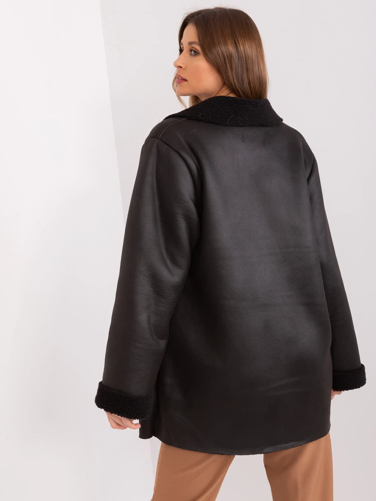 Striukė moterims-LK-KR-509454.97P- juoda