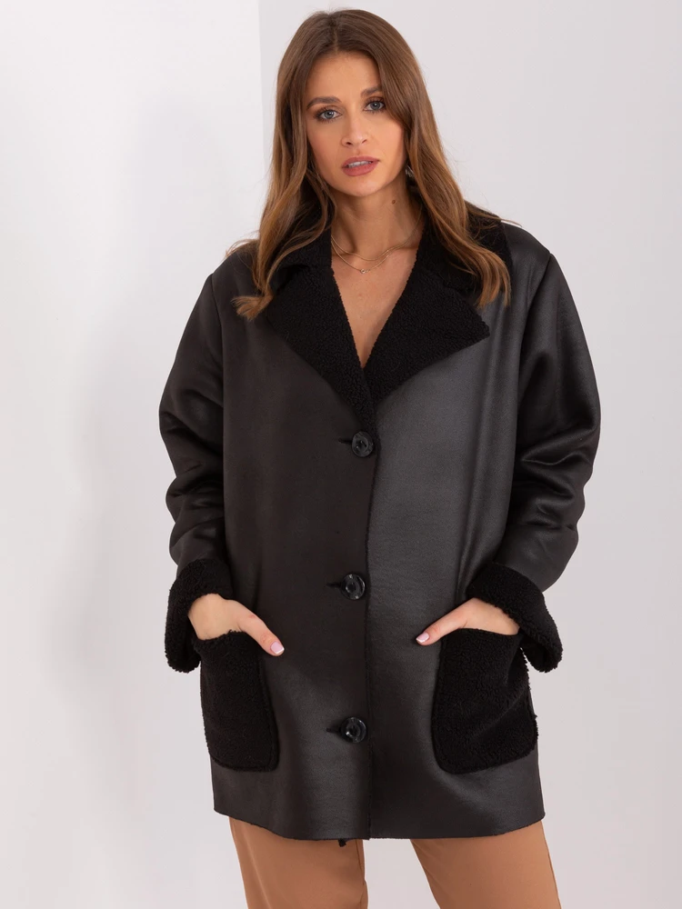 Striukė moterims-LK-KR-509454.97P- juoda