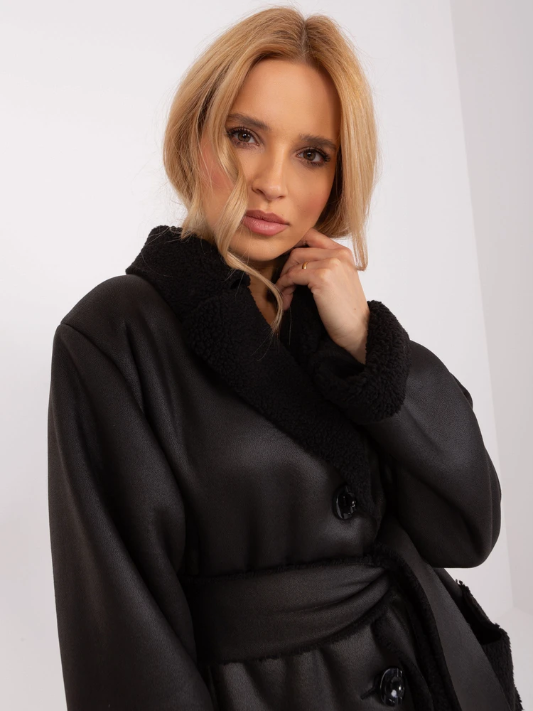Striukė moterims-LK-KR-509454.97P- juoda
