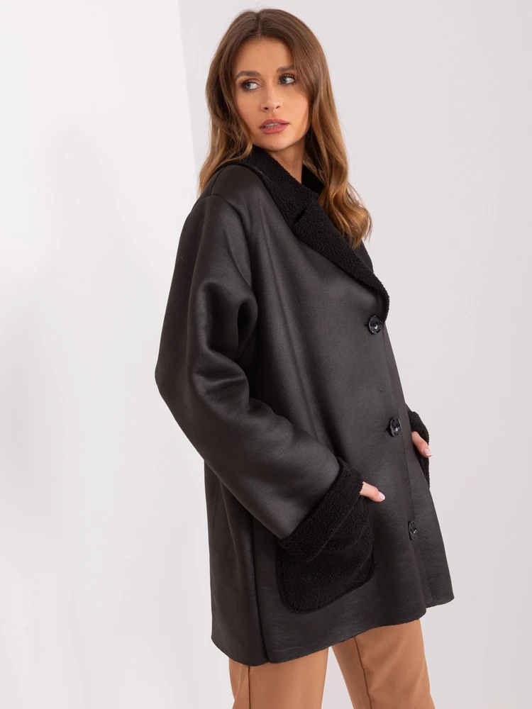 Striukė moterims-LK-KR-509454.97P- juoda