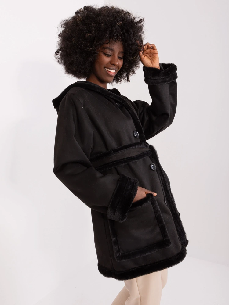 Striukė moterims-LK-KR-509459.96P- juoda