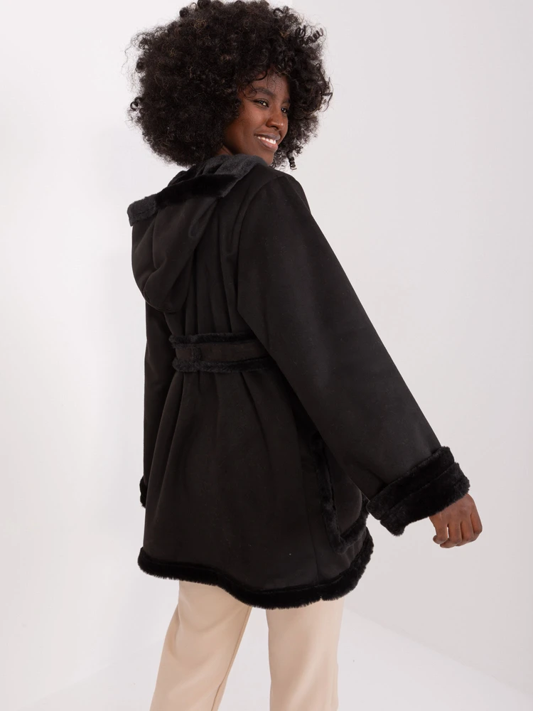 Striukė moterims-LK-KR-509459.96P- juoda