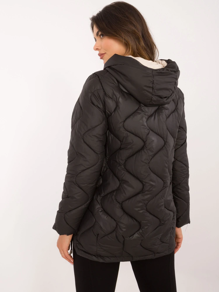 Striukė moterims-MBM-KR-2319.32- juoda