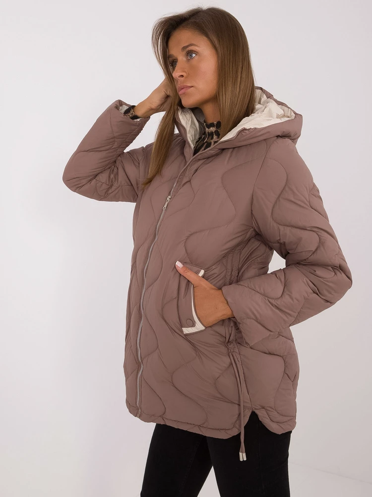 Striukė moterims-MBM-KR-2319.32-ruda