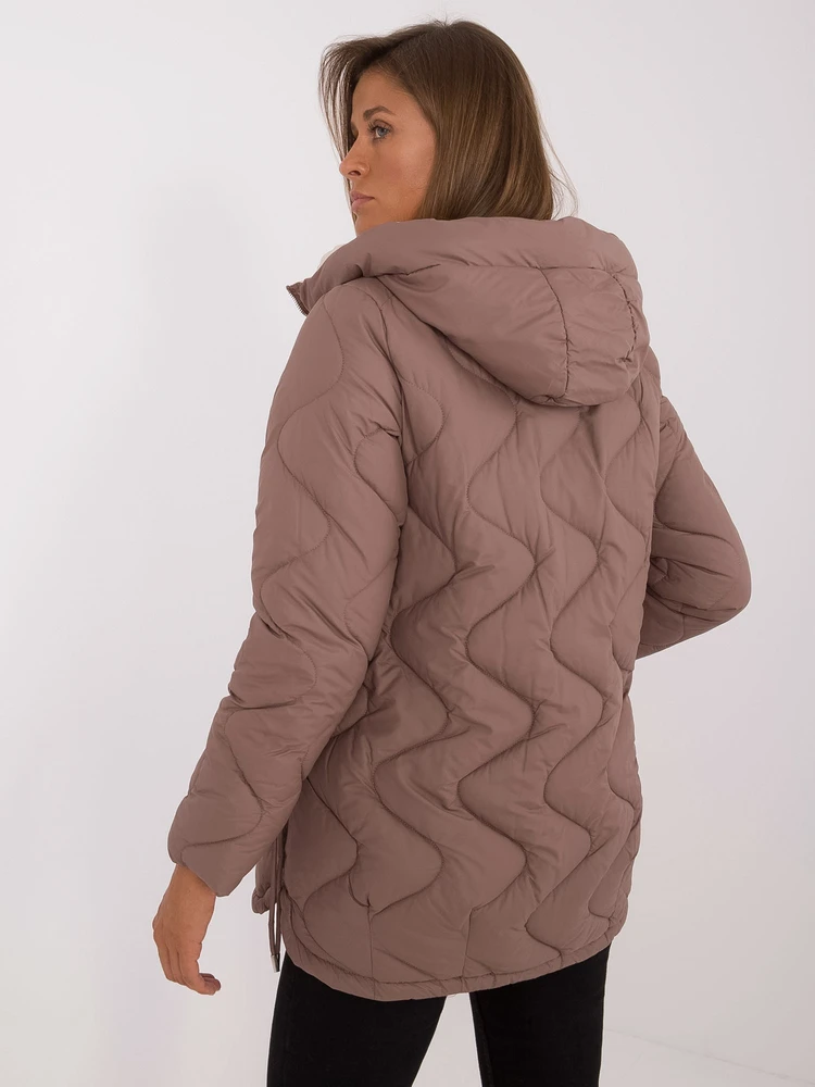 Striukė moterims-MBM-KR-2319.32-ruda