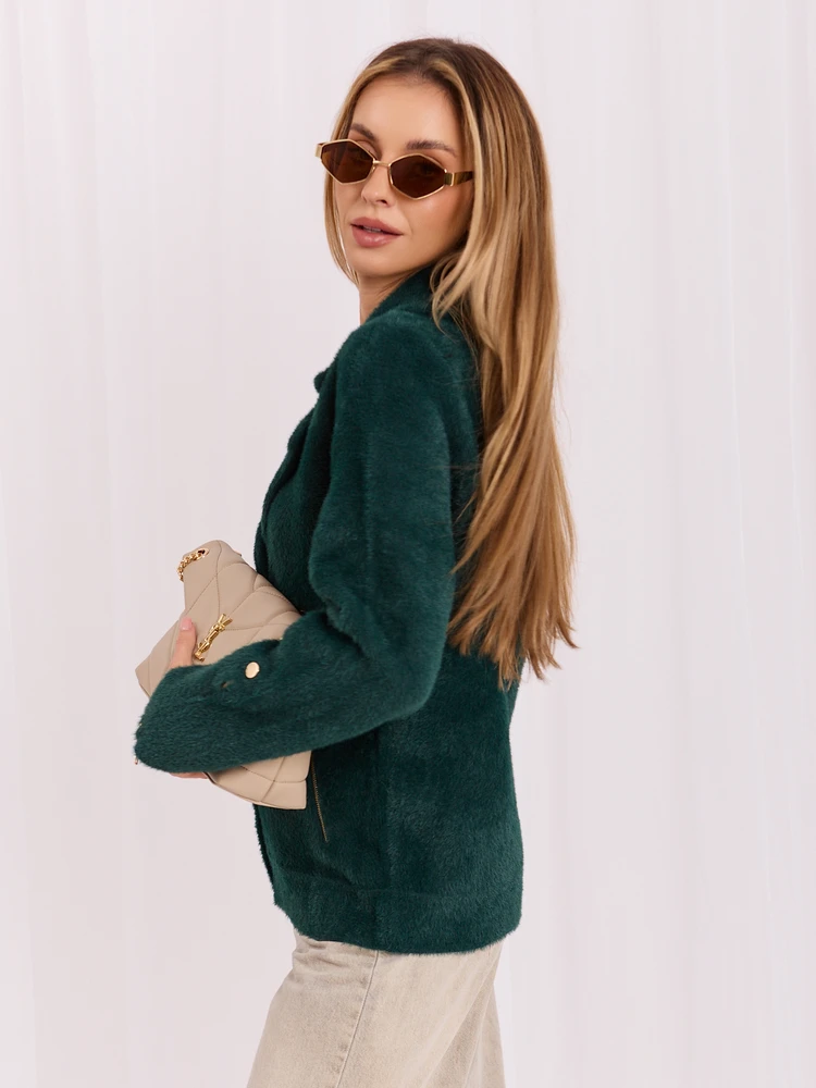 Striukė moterims-MBM-KR-250.77-ciemny žalia