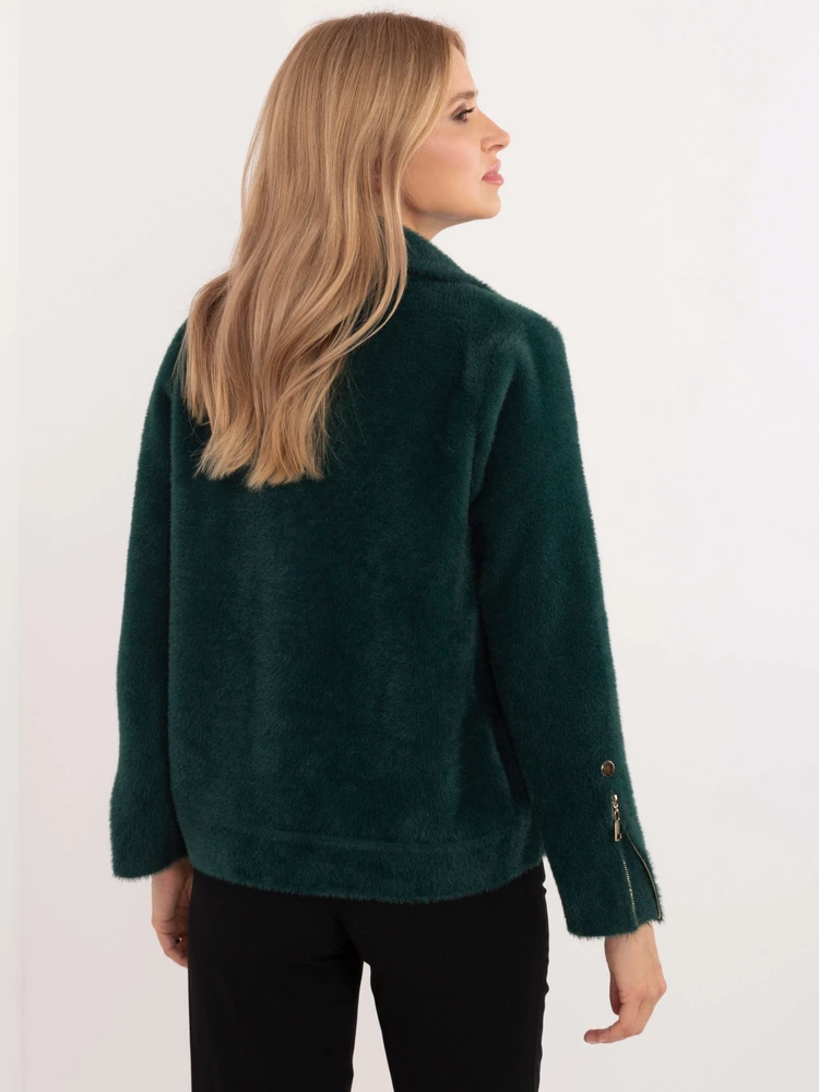 Striukė moterims-MBM-KR-250.77-ciemny žalia