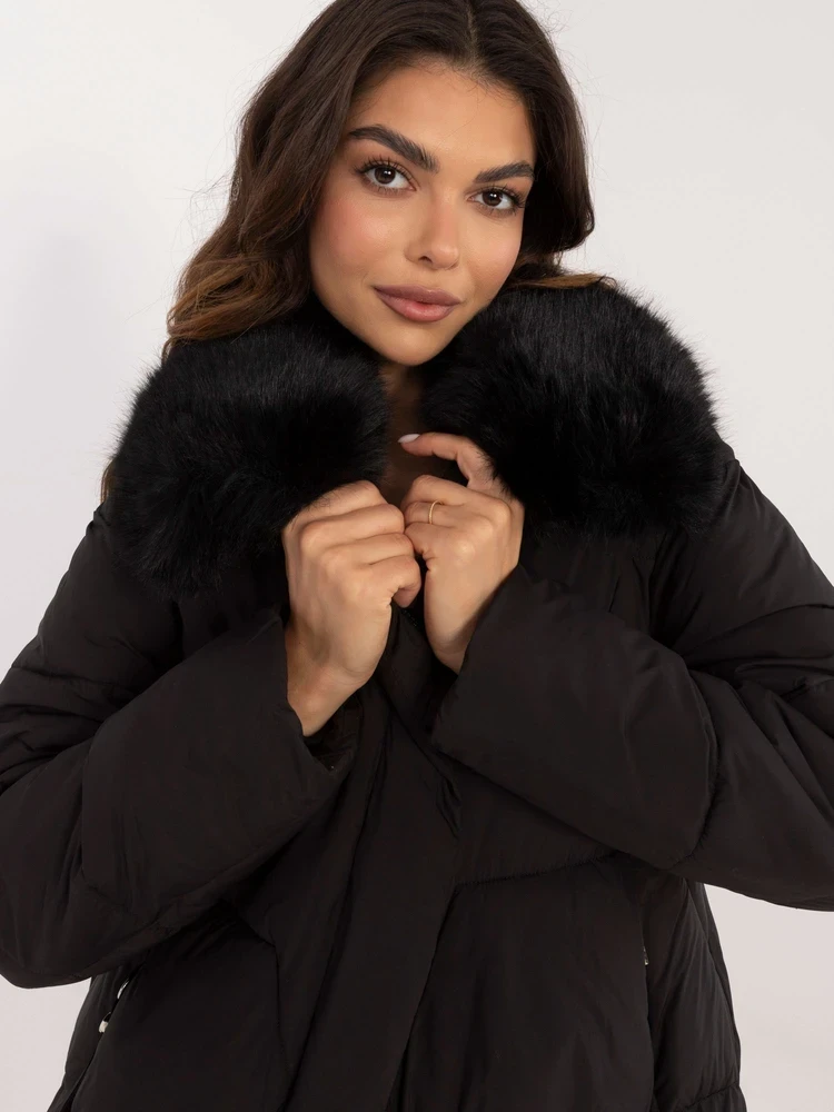 Striukė moterims-MBM-KR-2627.43P- juoda