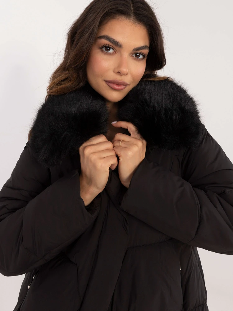 Striukė moterims-MBM-KR-2627.43P- juoda