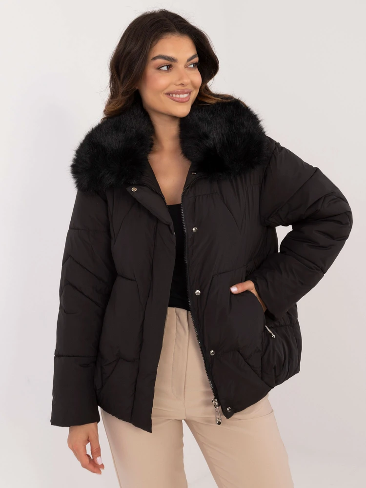 Striukė moterims-MBM-KR-2627.43P- juoda
