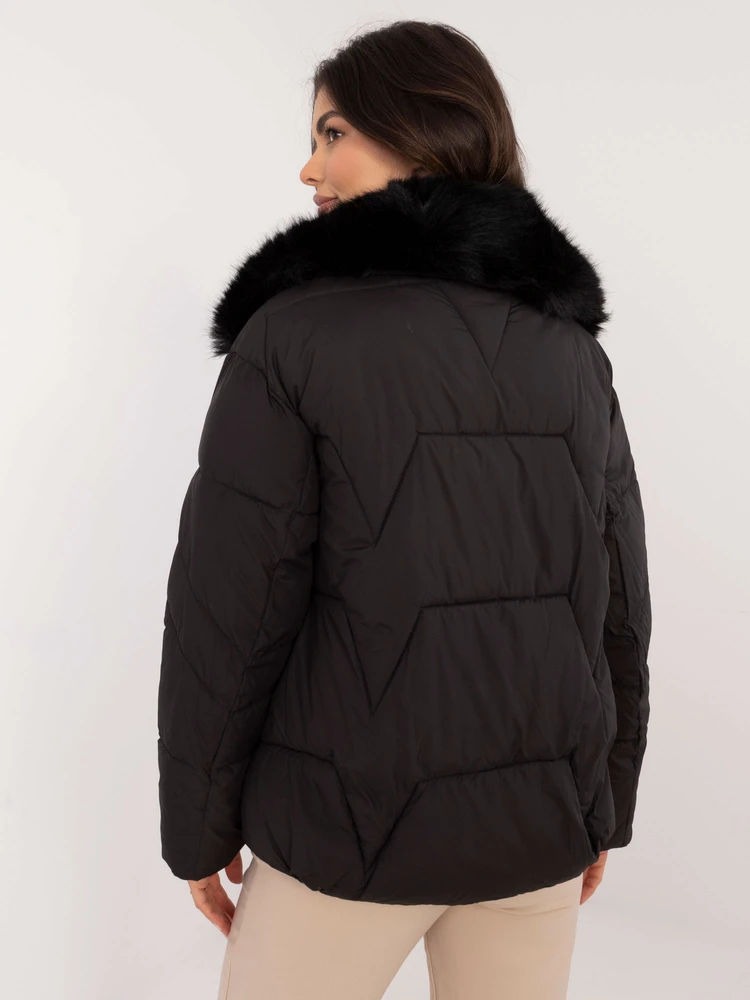 Striukė moterims-MBM-KR-2627.43P- juoda