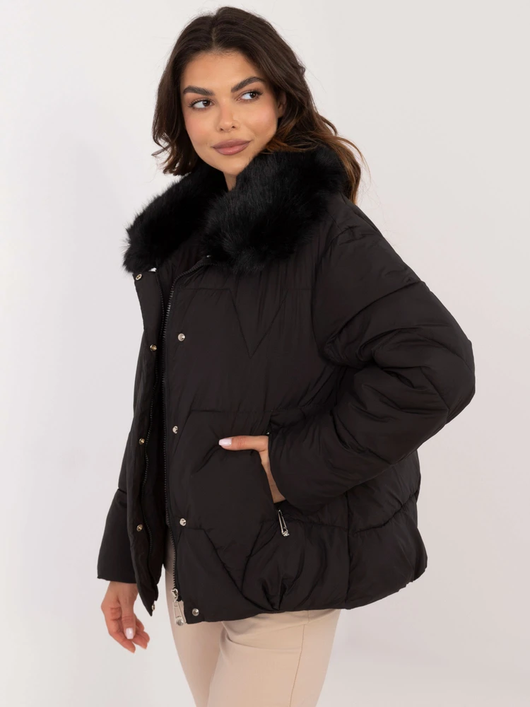 Striukė moterims-MBM-KR-2627.43P- juoda