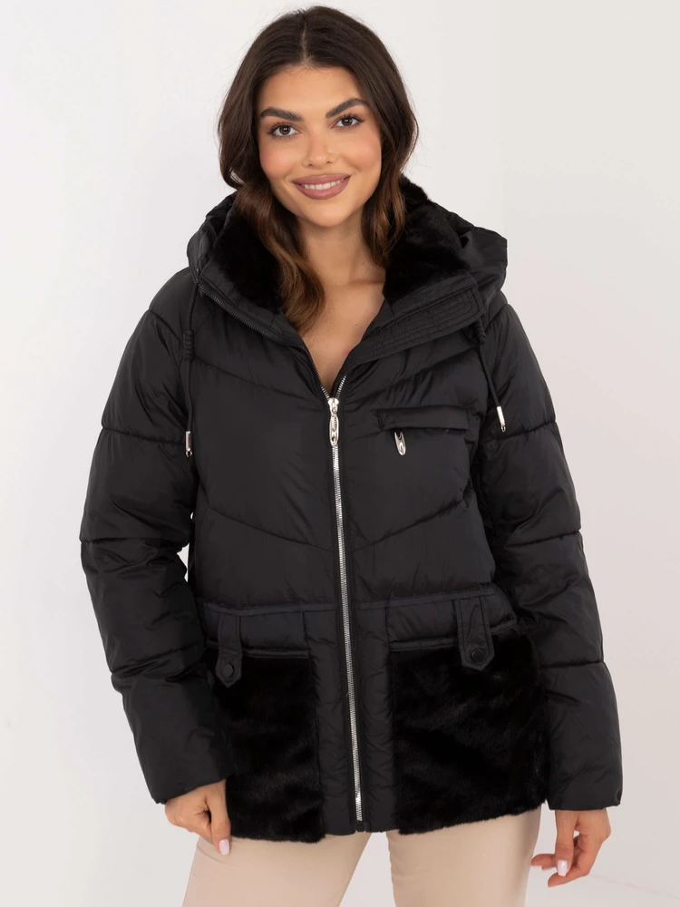 Striukė moterims-MBM-KR-2637.31P- juoda