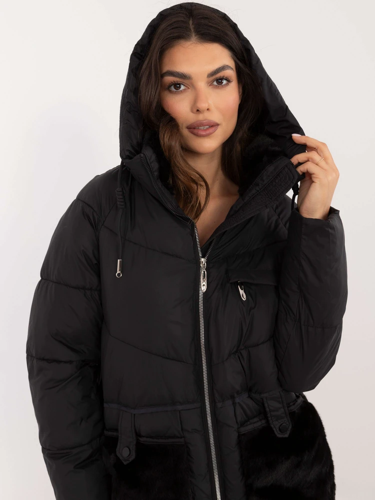 Striukė moterims-MBM-KR-2637.31P- juoda