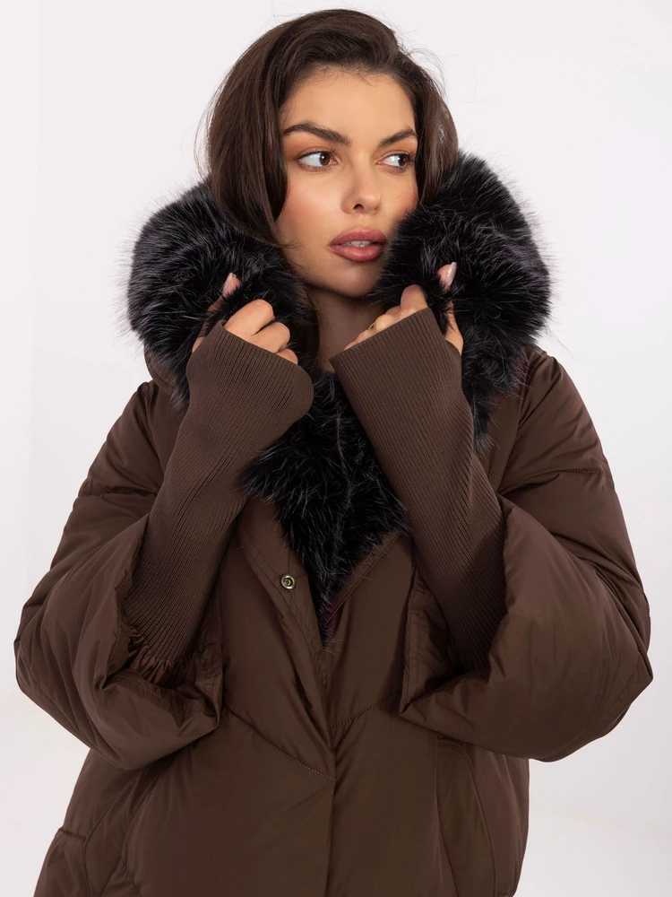 Striukė moterims -MBM-KR-2755.76-ruda
