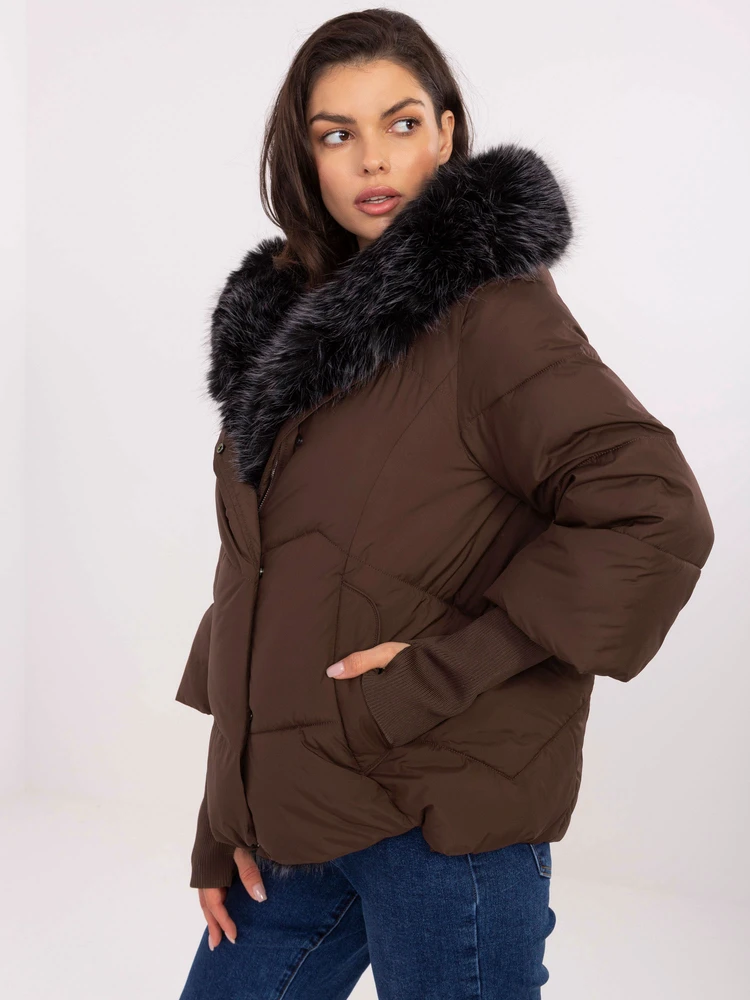 Striukė moterims -MBM-KR-2755.76-ruda