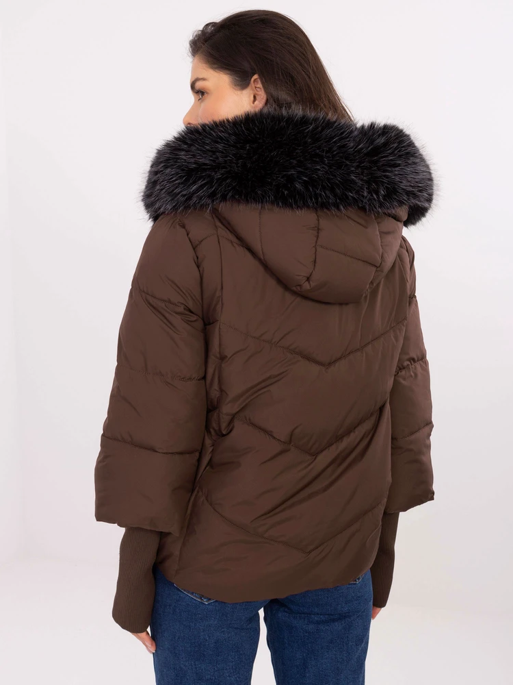 Striukė moterims -MBM-KR-2755.76-ruda