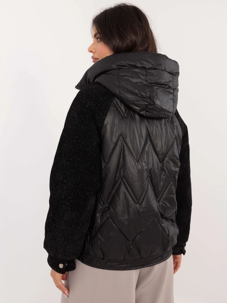Striukė moterims-MBM-KR-AJ218-003.16P- juoda
