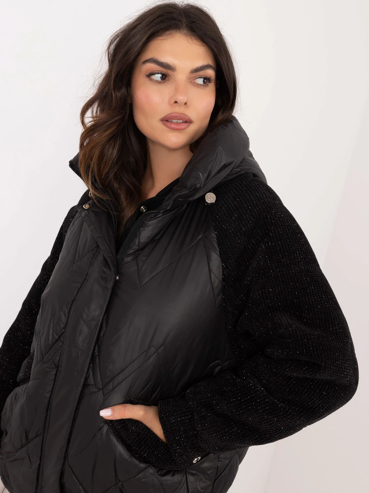 Striukė moterims-MBM-KR-AJ218-003.16P- juoda