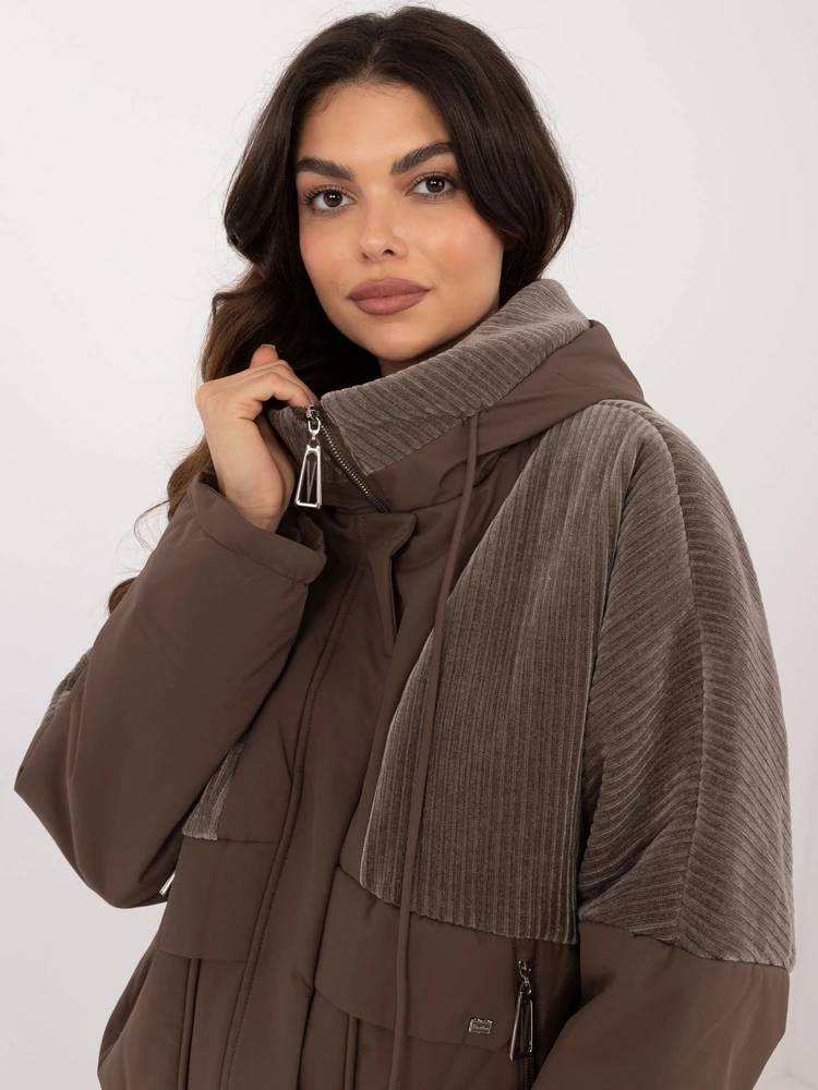 Striukė moterims-MBM-KR-AJ218.42-ruda
