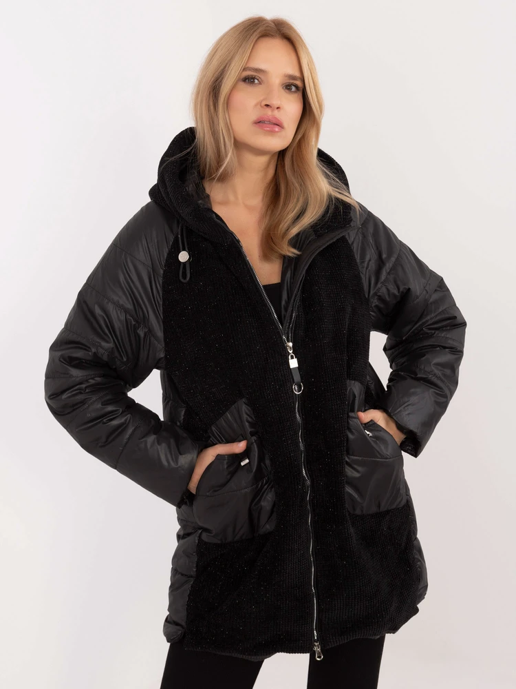 Striukė moterims-MBM-KR-F-23301.84- juoda