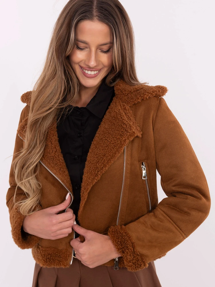 Striukė moterims-MI-KR-21848.71-jasny ruda