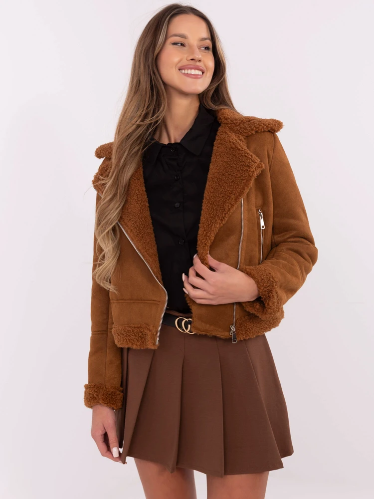 Striukė moterims-MI-KR-21848.71-jasny ruda