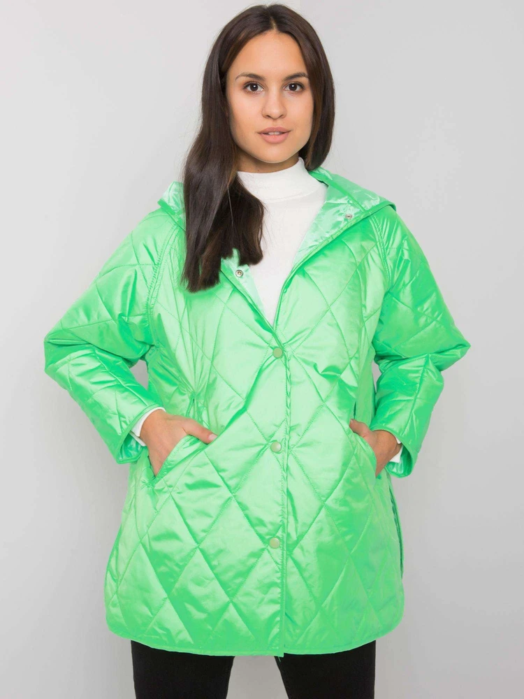 Striukė moterims-MR-KR-8007.84-fluo žalia