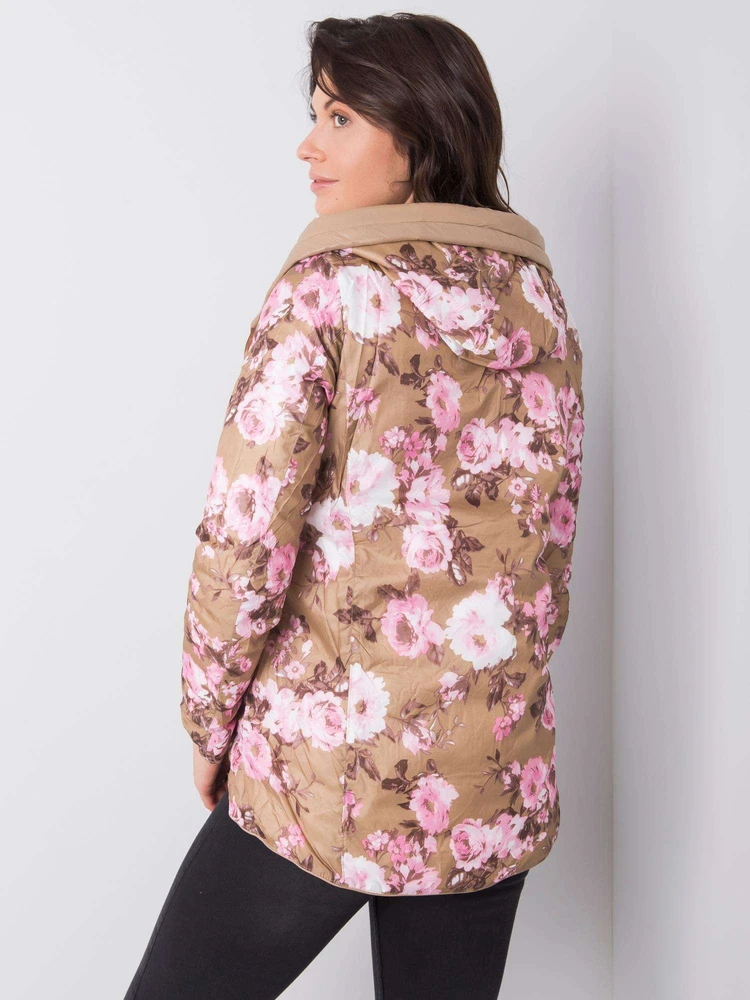 Striukė moterims-NM-DE-KR-CP-6639.97P-camelowy