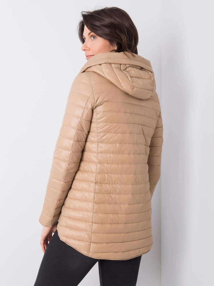 Striukė moterims-NM-DE-KR-CP-6639.97P-camelowy