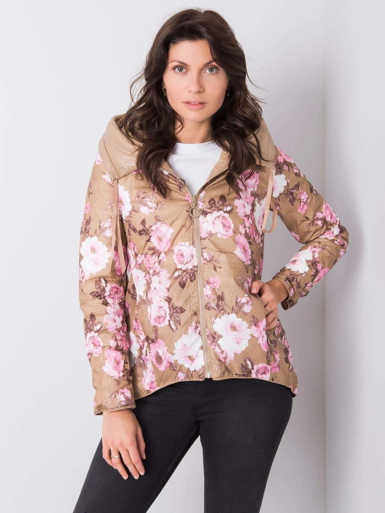 Striukė moterims-NM-DE-KR-CP-6639.97P-camelowy