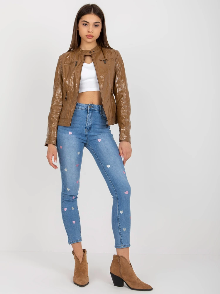 Striukė moterims-NM-DE-KR-HX-3936.99P-camelowy