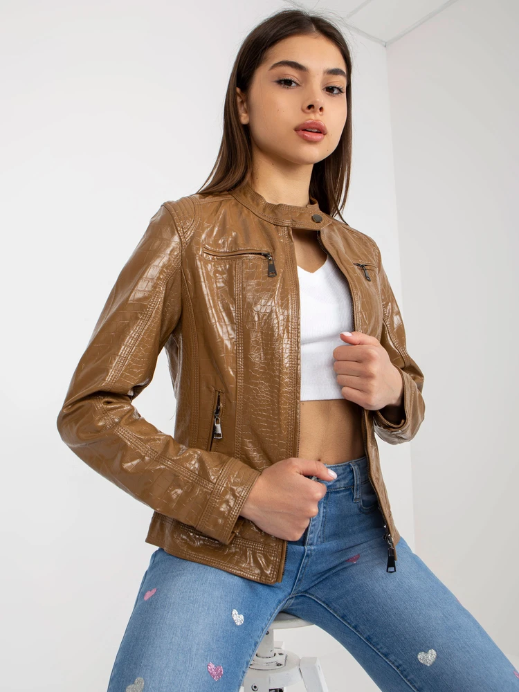 Striukė moterims-NM-DE-KR-HX-3936.99P-camelowy