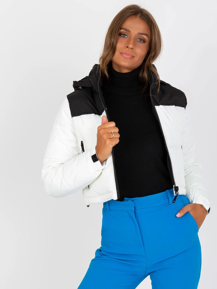 Striukė moterims-NM-KR-D2-3825.68P-balta ir- juoda