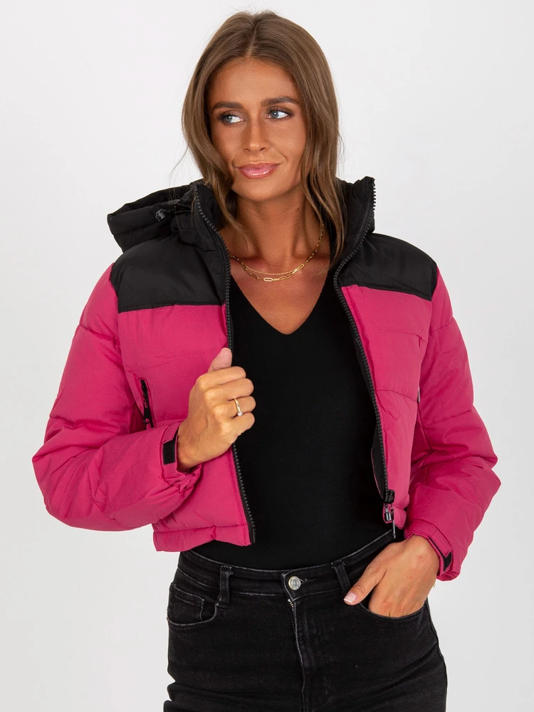 Striukė moterims-NM-KR-D2-3825.73P-juodai-raudonas