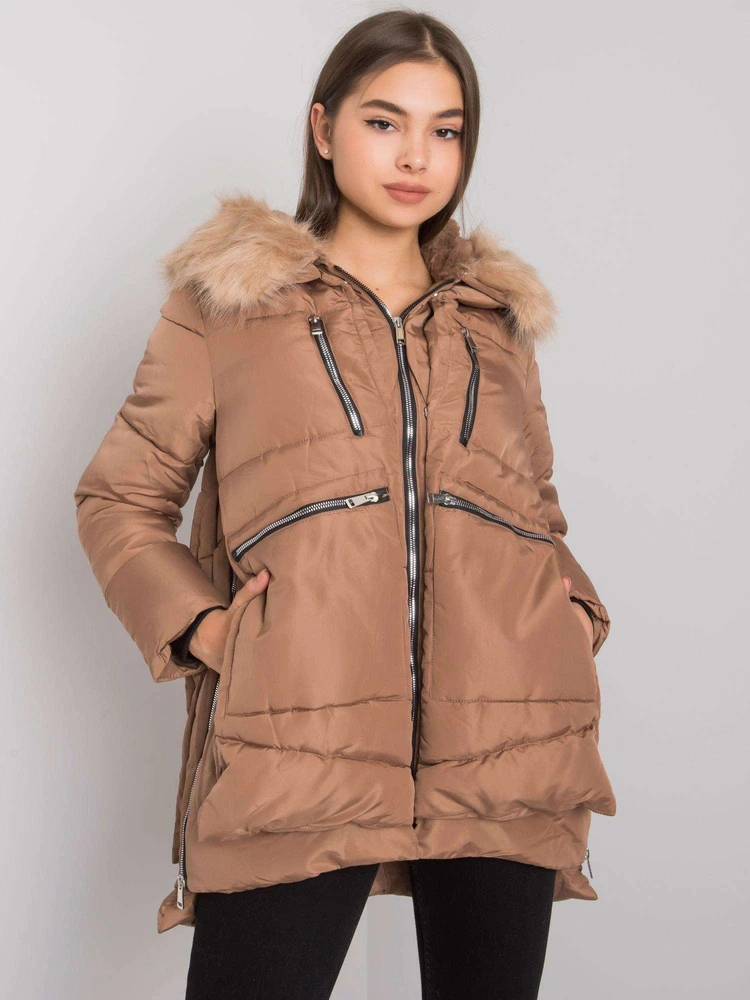 Striukė moterims-NM-KR-H-1072.95P-camelowy