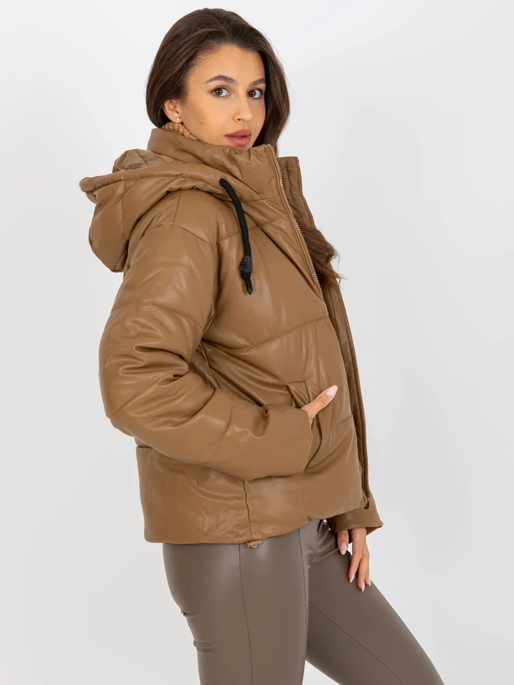 Striukė moterims-NM-KR-H-923.30X-camelowy