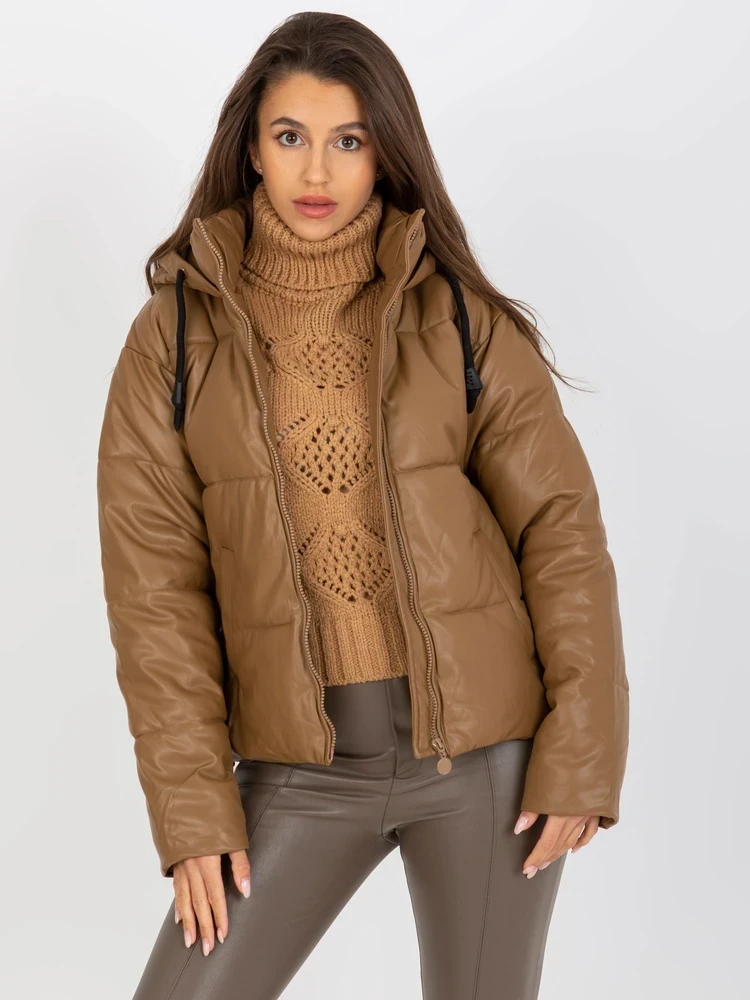 Striukė moterims-NM-KR-H-923.30X-camelowy