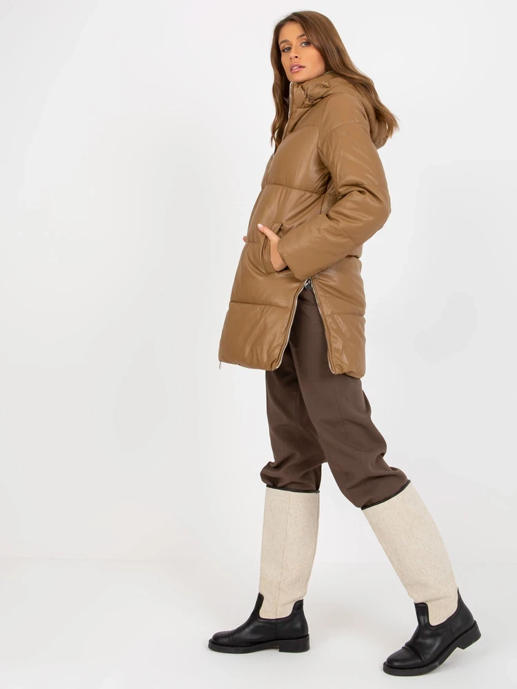 Striukė moterims-NM-KR-H-926/89.10P-camelowy