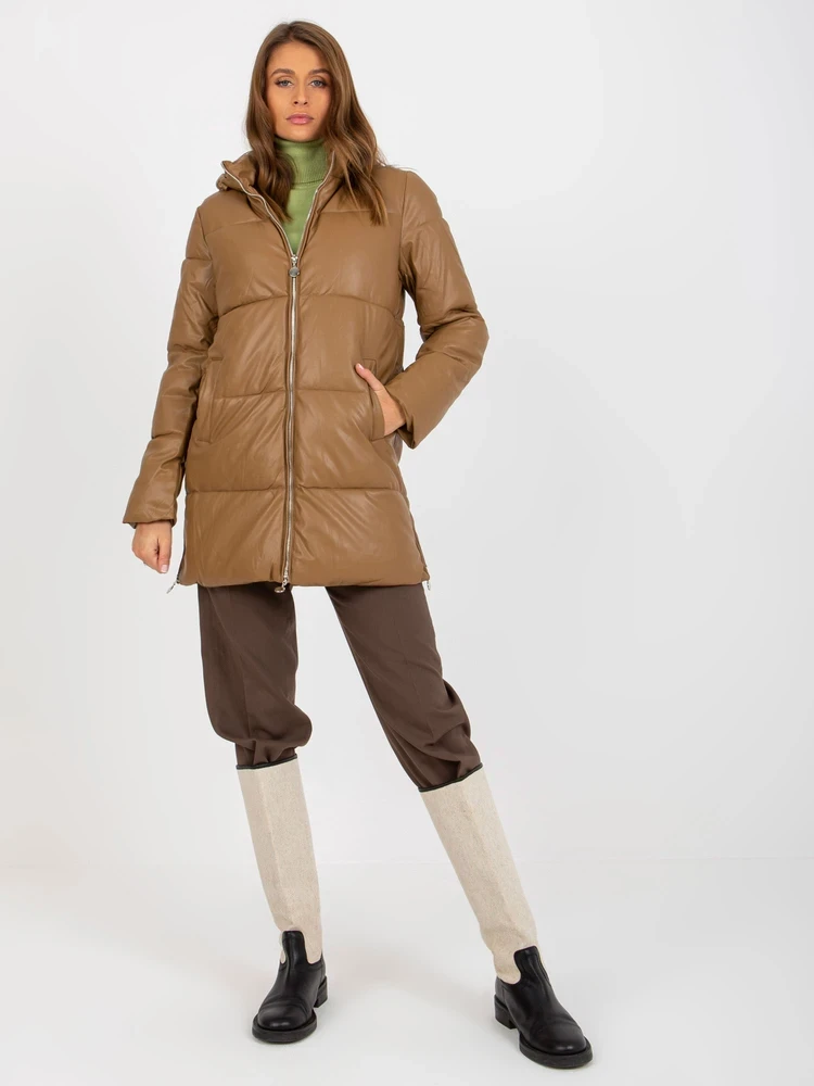 Striukė moterims-NM-KR-H-926/89.10P-camelowy