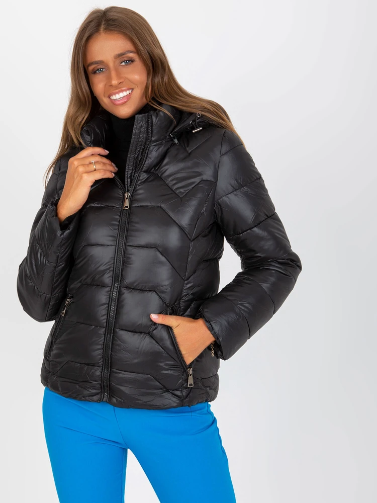 Striukė moterims-NM-KR-L22-9855.59P- juoda