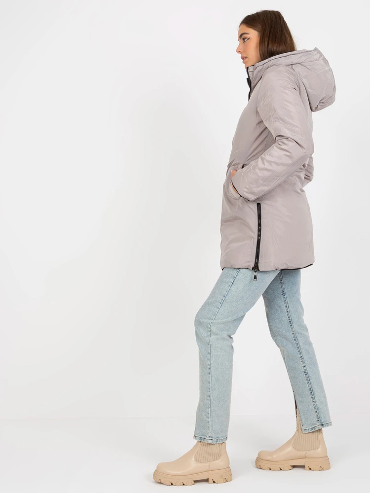 Striukė moterims-NM-KR-L22-9872.93-juoda-smėlio spalva