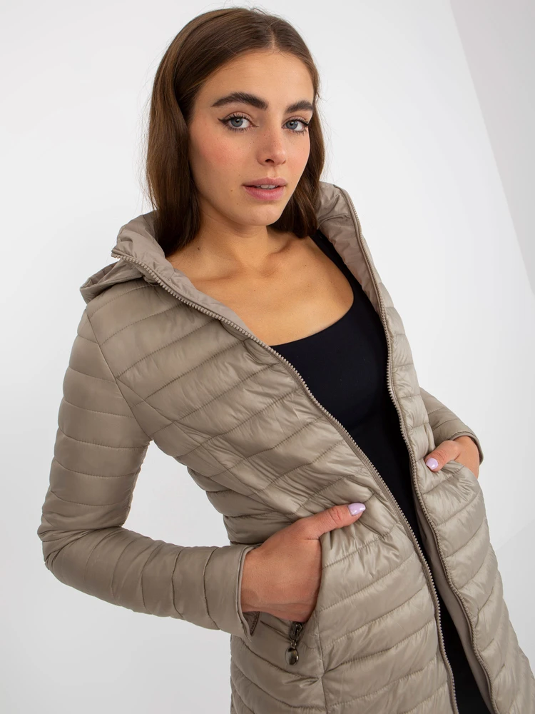 Striukė moterims-NM-KR-P22-6206-62.70P-ciemny bezowy