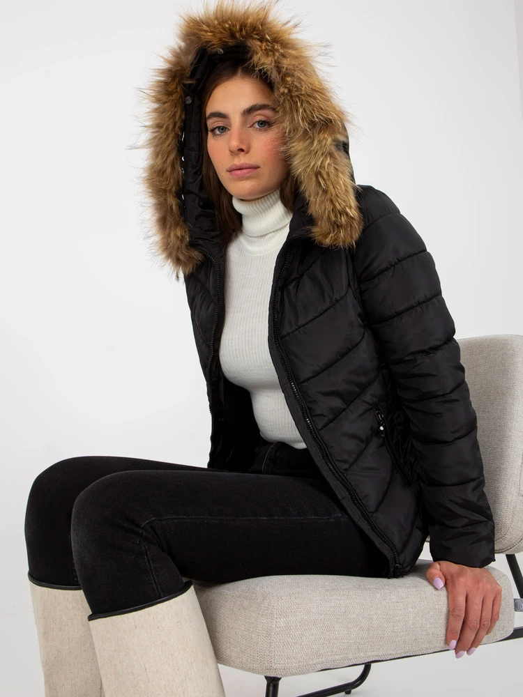 Striukė moterims-NM-KR-P22-6627.13P- juoda