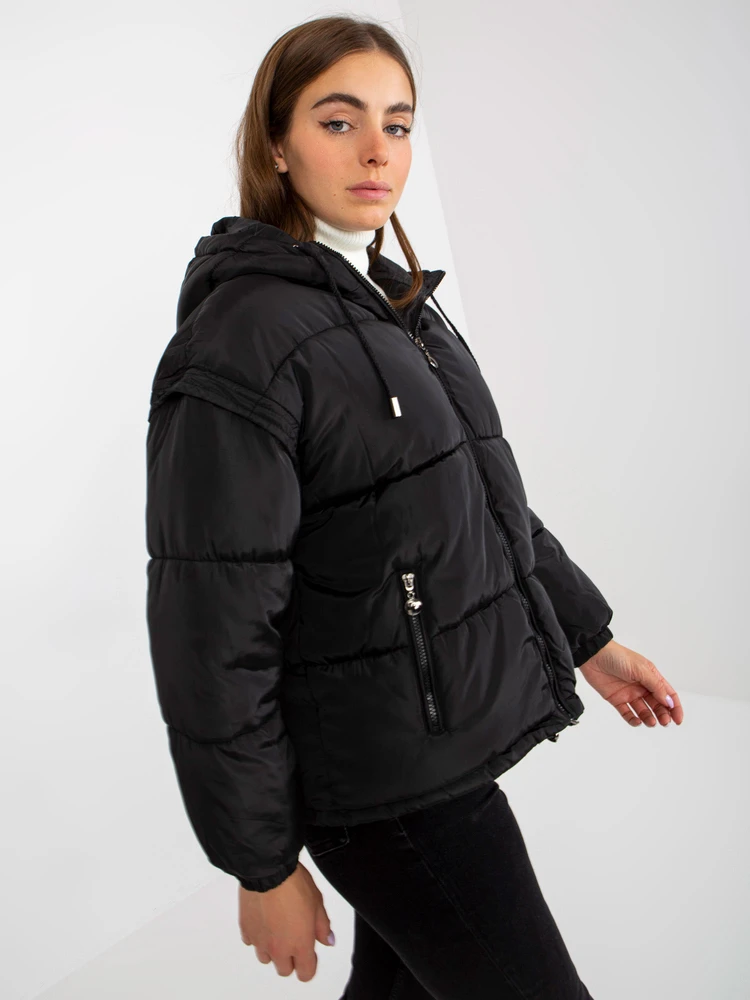 Striukė moterims-NM-KR-P22-6657.28P- juoda