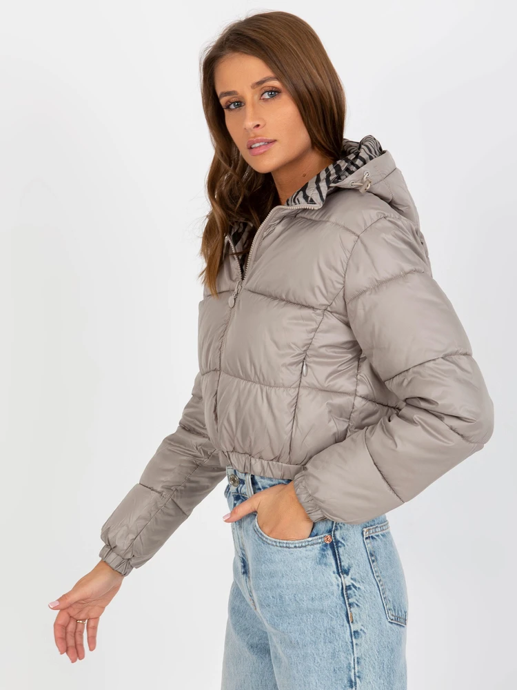 Striukė moterims-NM-KR-P22-6670.90-ciemny bezowy