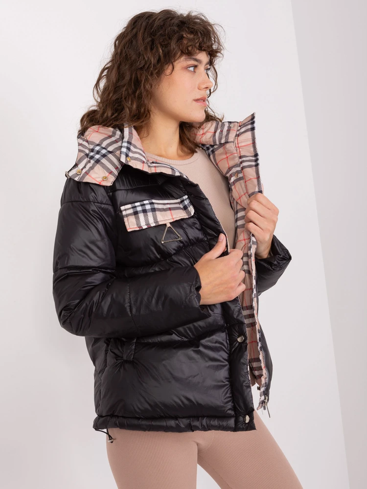 Striukė moterims-NM-KR-TR511.96P- juoda