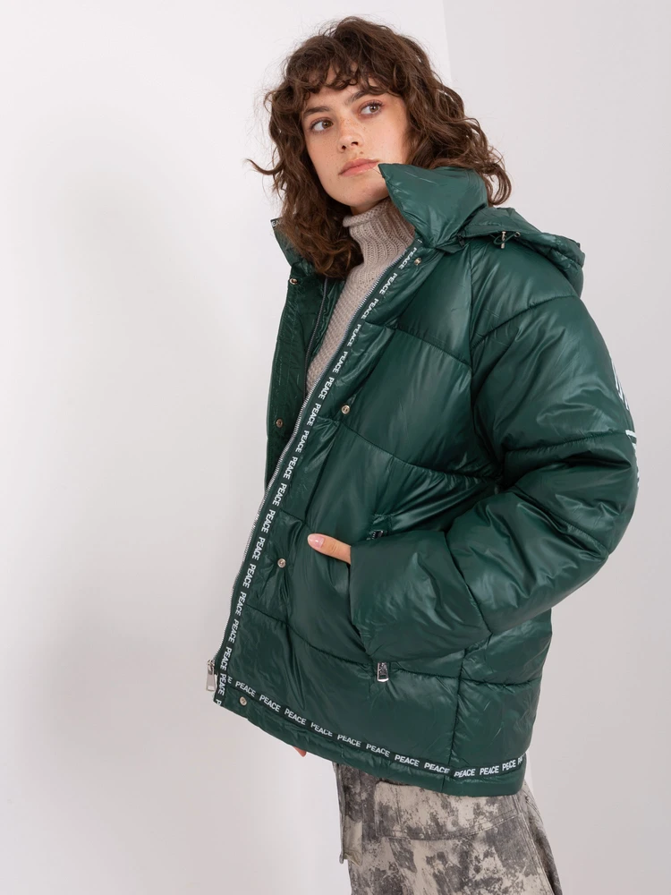 Striukė moterims-NM-KR-TR522.96P-ciemny žalia