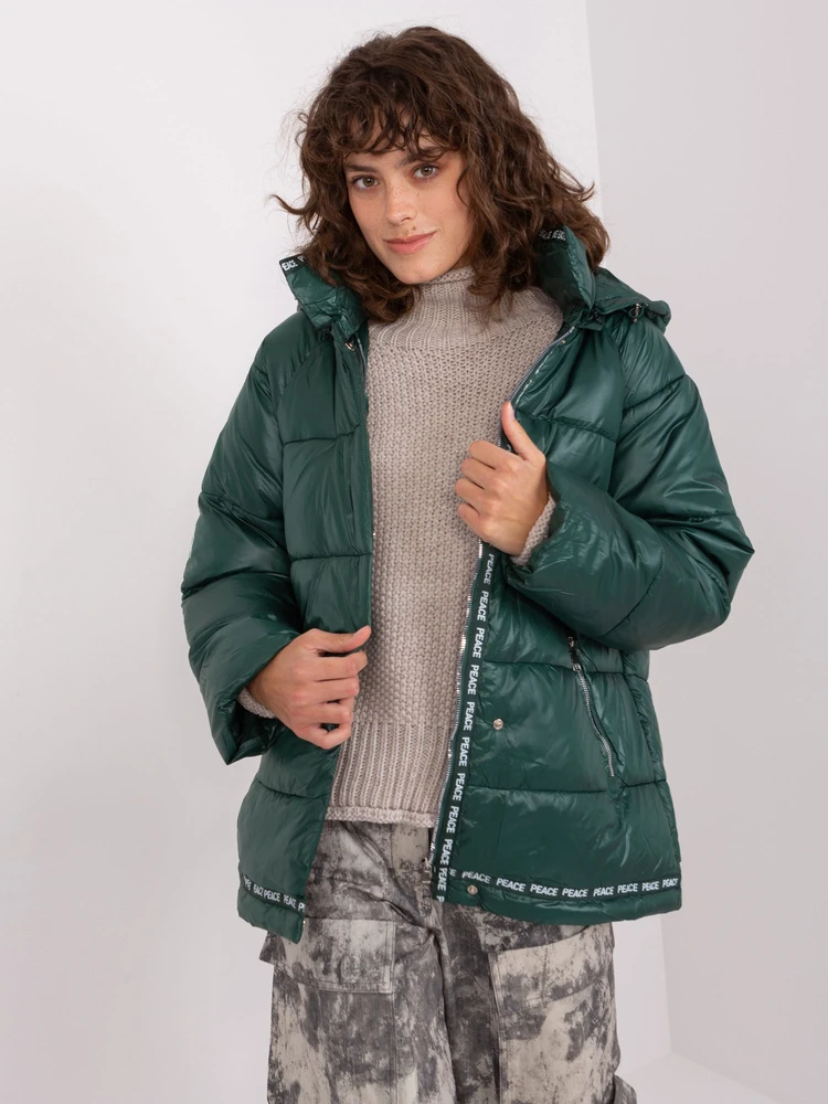 Striukė moterims-NM-KR-TR522.96P-ciemny žalia