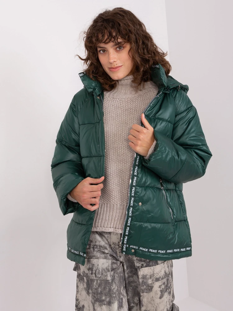 Striukė moterims-NM-KR-TR522.96P-ciemny žalia